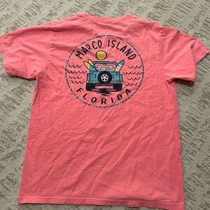 Pink Marco Island T-Shirt